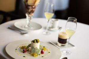 Bebidas en Hotel Angleterre
