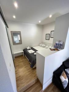 Кровать или кровати в номере Studio apartman Oliva