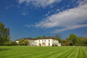Zahrada ubytování Castle Grove Country House Hotel