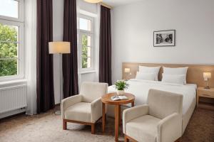 Część wypoczynkowa w obiekcie Harvey Spa Hotel