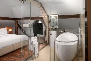 Łazienka w obiekcie Harvey Spa Hotel