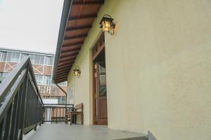 Balkón nebo terasa v ubytování Grace