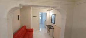 A television and/or entertainment centre at Sweet Maisonette in Corfu Town