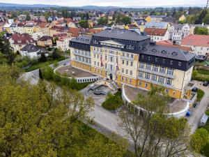 Budynek, w którym mieści się hotel
