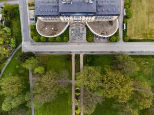 Widok z lotu ptaka na obiekt Harvey Spa Hotel