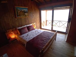 Un pat sau paturi într-o cameră la Villa Taş Konak