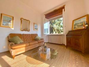 Posezení v ubytování Alta Langa Suites