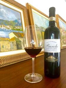 Nápoje v ubytování Alta Langa Suites + 9 fotografií