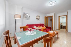 Posezení v ubytování Hauzify I Apartament Pau Casals
