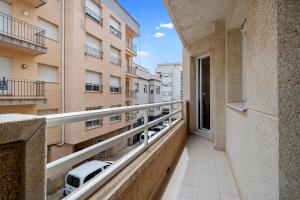 Balkón nebo terasa v ubytování Hauzify I Apartament Pau Casals
