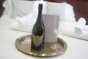 Nápoje v ubytování Monti 66 Hotel