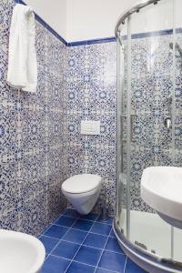 Koupelna v ubytování Hotel Villa Nefele