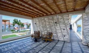 Istumisnurk majutusasutuses Amyntas Seafront Hotel