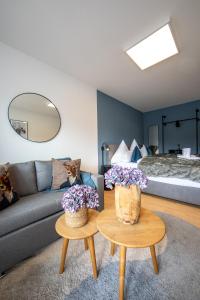 Posezení v ubytování Boutique-Appartement Südblick + 11 fotografií