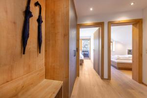 Postel nebo postele na pokoji v ubytování Appartement Gernkogelblick