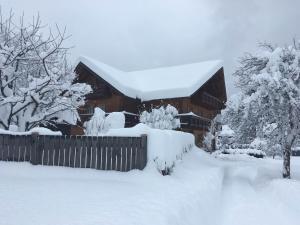 Landhaus Dajana v zime