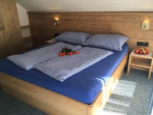 Posteľ alebo postele v izbe v ubytovaní Landhaus Dajana