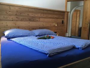 Posteľ alebo postele v izbe v ubytovaní Landhaus Dajana