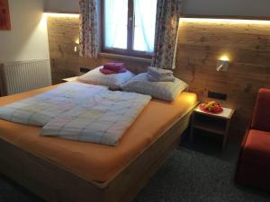 Posteľ alebo postele v izbe v ubytovaní Landhaus Dajana