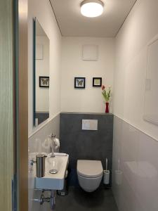 Ванная комната в Haus Albuin