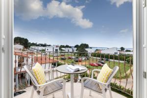 Balkón nebo terasa v ubytování Apartments Villa Nina
