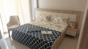 Afbeelding uit fotogalerij van Blue Mans Rooms in Vrindāvan +23 foto's