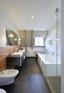 Koupelna v ubytování Hotel Ritter Durbach
