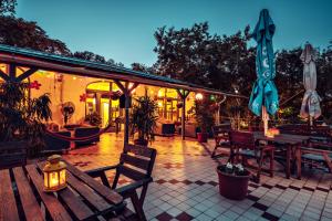 Budova, v ktorej sa hostel nachádza