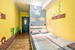 Posteľ alebo postele v izbe v ubytovaní Island Hostel Budapest