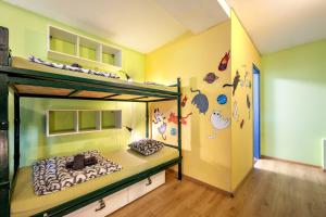 Posteľ alebo postele v izbe v ubytovaní Island Hostel Budapest + 37 fotografií