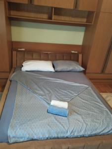 Postel nebo postele na pokoji v ubytování Ruža