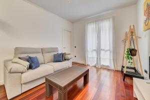 Posezení v ubytování Apartamentos Rioja Confort by Clabao