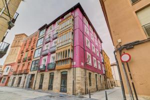 Budova, kde se apartmán nachází
