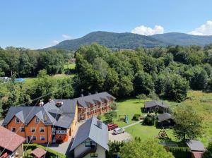 Nespecifikovaný výhled na hory nebo výhled na hory při pohledu z bed and breakfast