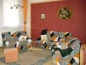 Posezení v ubytování scheels-ferienwohnung