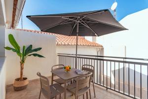 Balkón alebo terasa v ubytovaní Feelathome Mártires Apartments