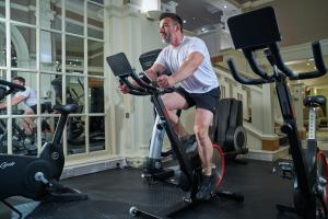 Fitness centrum a/nebo fitness zařízení v ubytování The Dilly