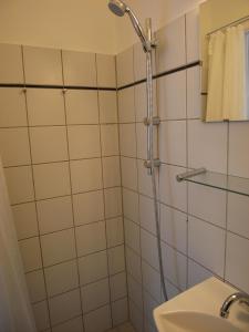 Et badeværelse på Østerbro Apartments 928