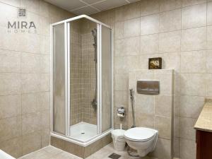 Koupelna v ubytování Mira Holiday homes - Cozy 1 bedroom in Dubai Marina