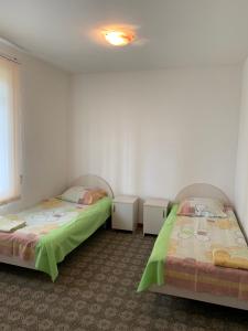 een kamer met 2 bedden in een kamer bij Best Sevan Villa 1 in Sevan