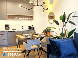 Кухня или мини-кухня в 365PAM - Westin House LUX - GARAŻ, BASEN, JACUZZI, SAUNA, SIŁOWNIA, PLAC ZABAW W CENIE
