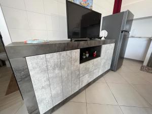 Кухня или мини-кухня в Casamare 2
