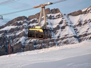 Sunnuhubil Leukerbad a l'hivern