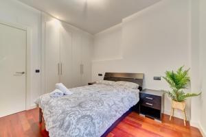 Postel nebo postele na pokoji v ubytování Apartamentos Rioja Confort by Clabao