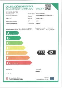 Certifikát, ocenenie alebo iný dokument vystavený v ubytovaní VILLA BONITA