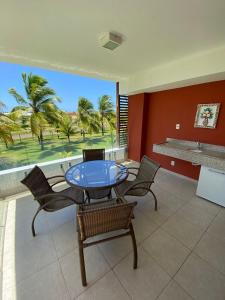 Χώρος καθιστικού στο Apartamento Completo Iberostar