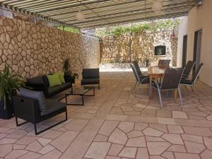 Posezení v ubytování Apartments Žara
