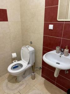 Koupelna v ubytování Apartman Spark + 31 fotografií