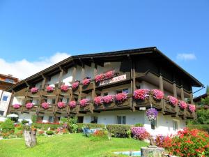 Zahrada ubytování Haus Maria