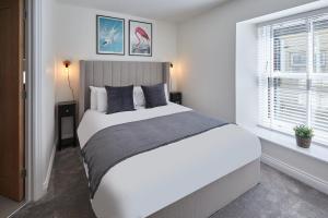 Postel nebo postele na pokoji v ubytování Host & Stay - 1 The Mount